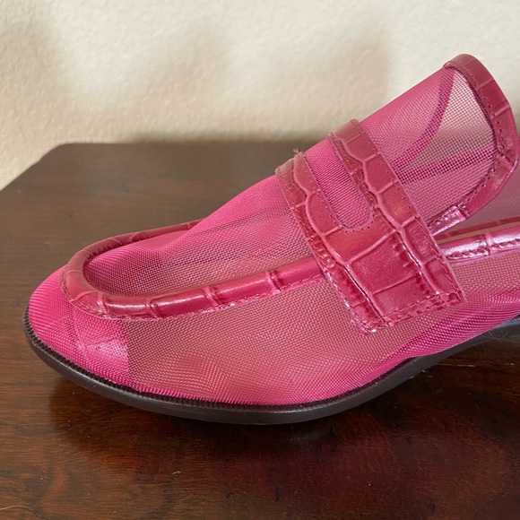 Zac Posen penny loafers in size 9. - Picture 2 of 3